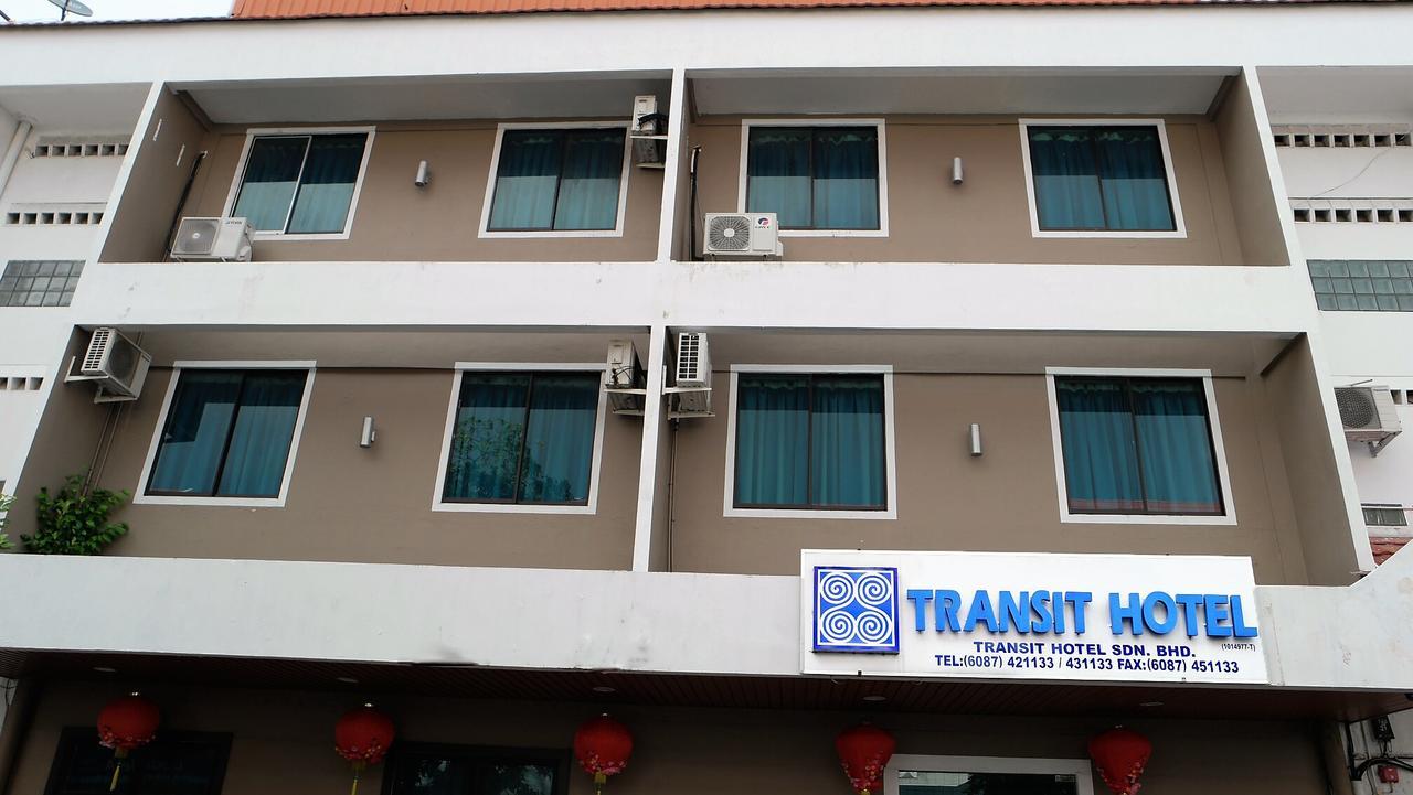Transit Hotel Labuan Exterior foto